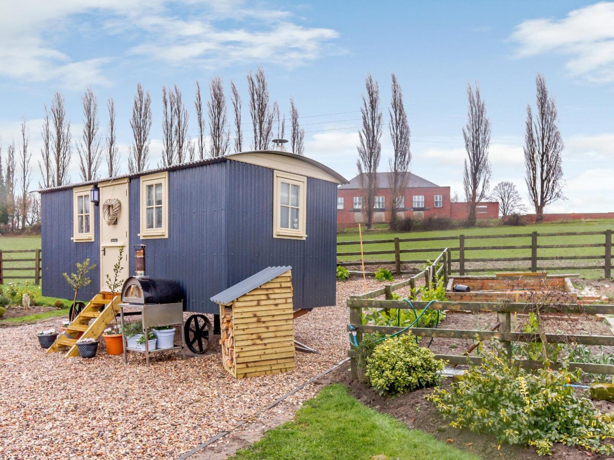 The Lambing Shed Villa Ryhill Buitenkant foto