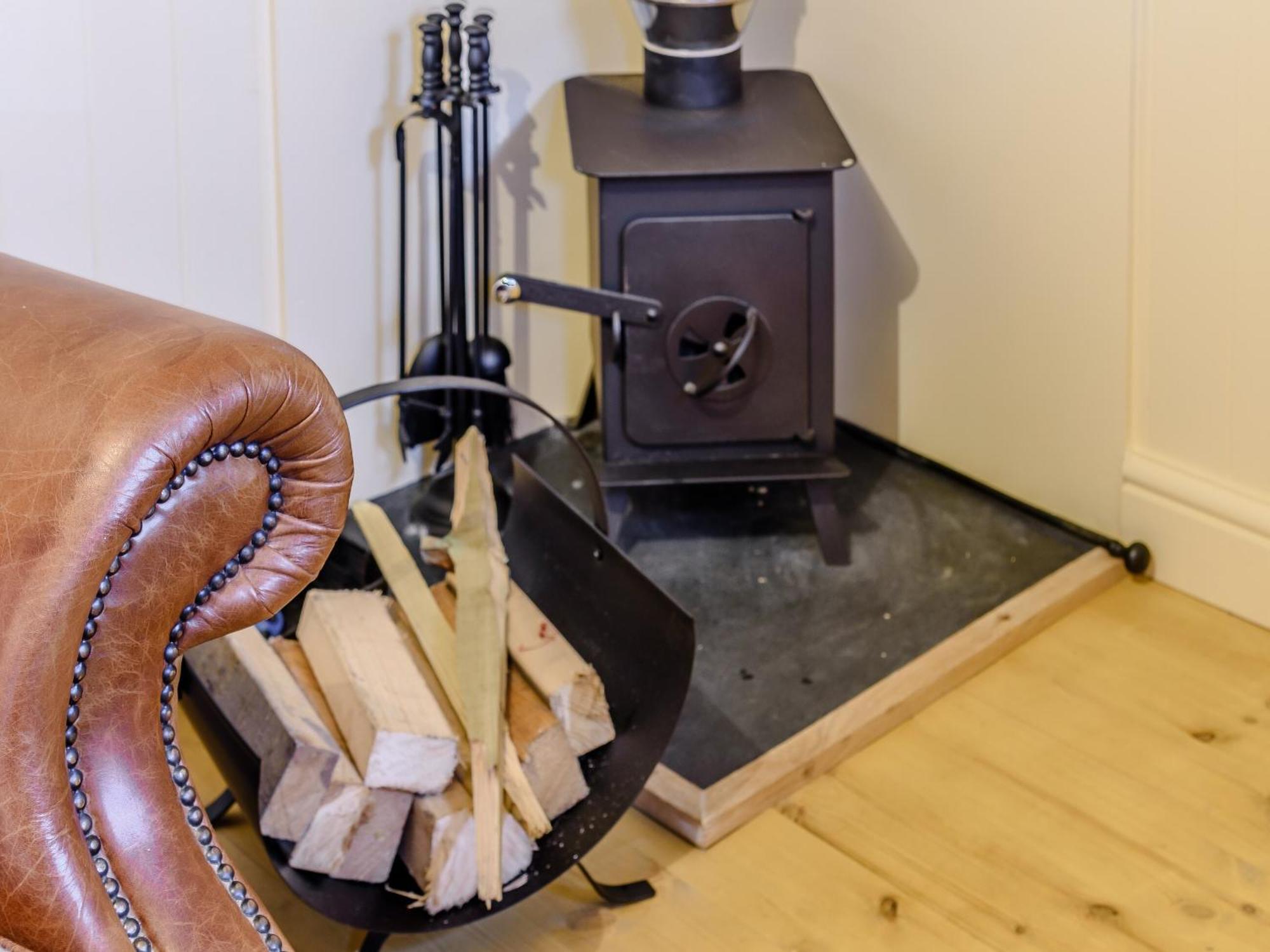 The Lambing Shed Villa Ryhill Buitenkant foto