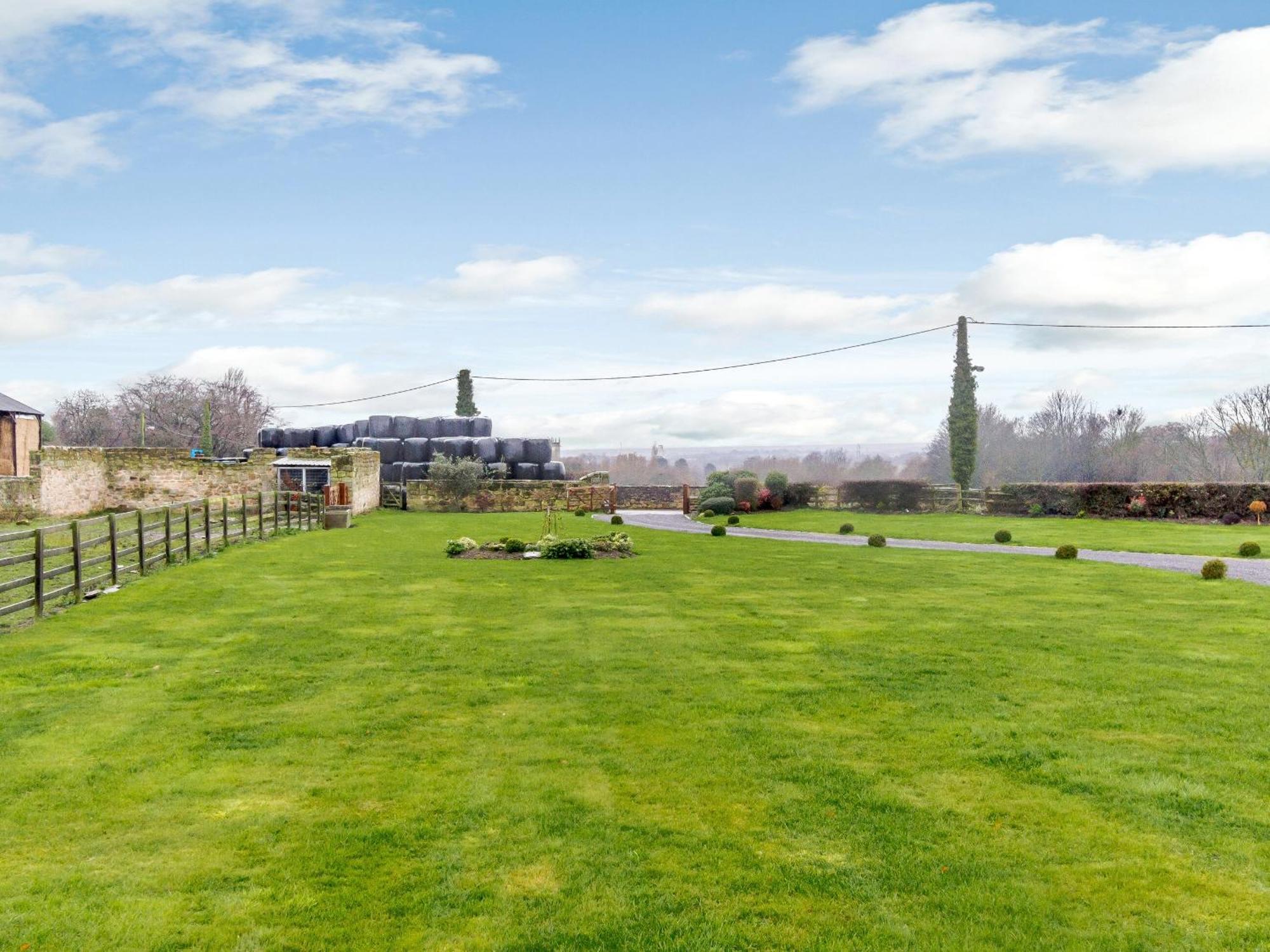 The Lambing Shed Villa Ryhill Buitenkant foto