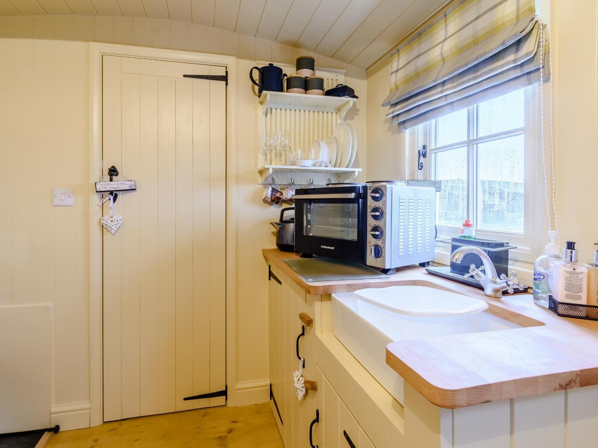 The Lambing Shed Villa Ryhill Buitenkant foto