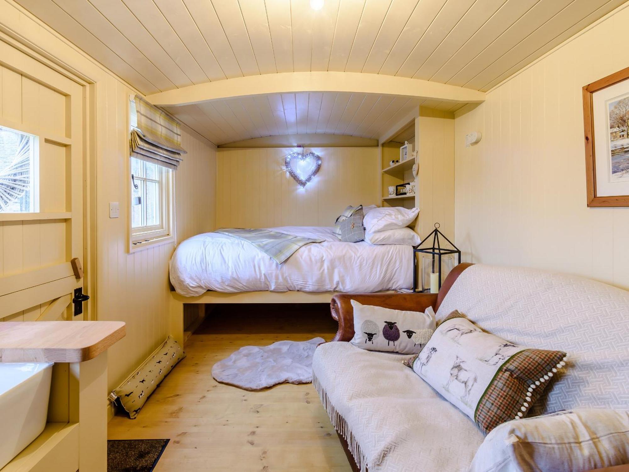 The Lambing Shed Villa Ryhill Buitenkant foto