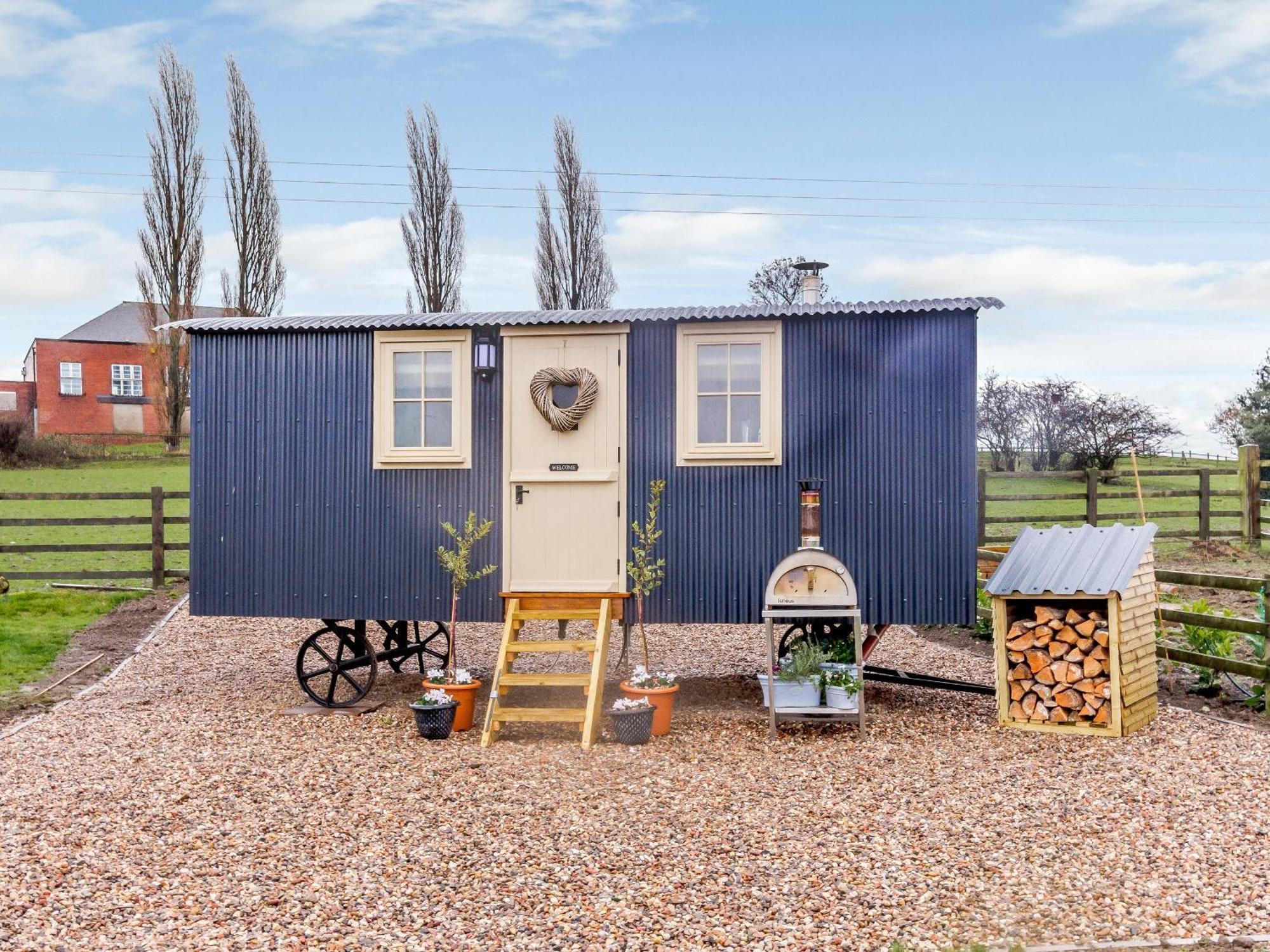 The Lambing Shed Villa Ryhill Buitenkant foto