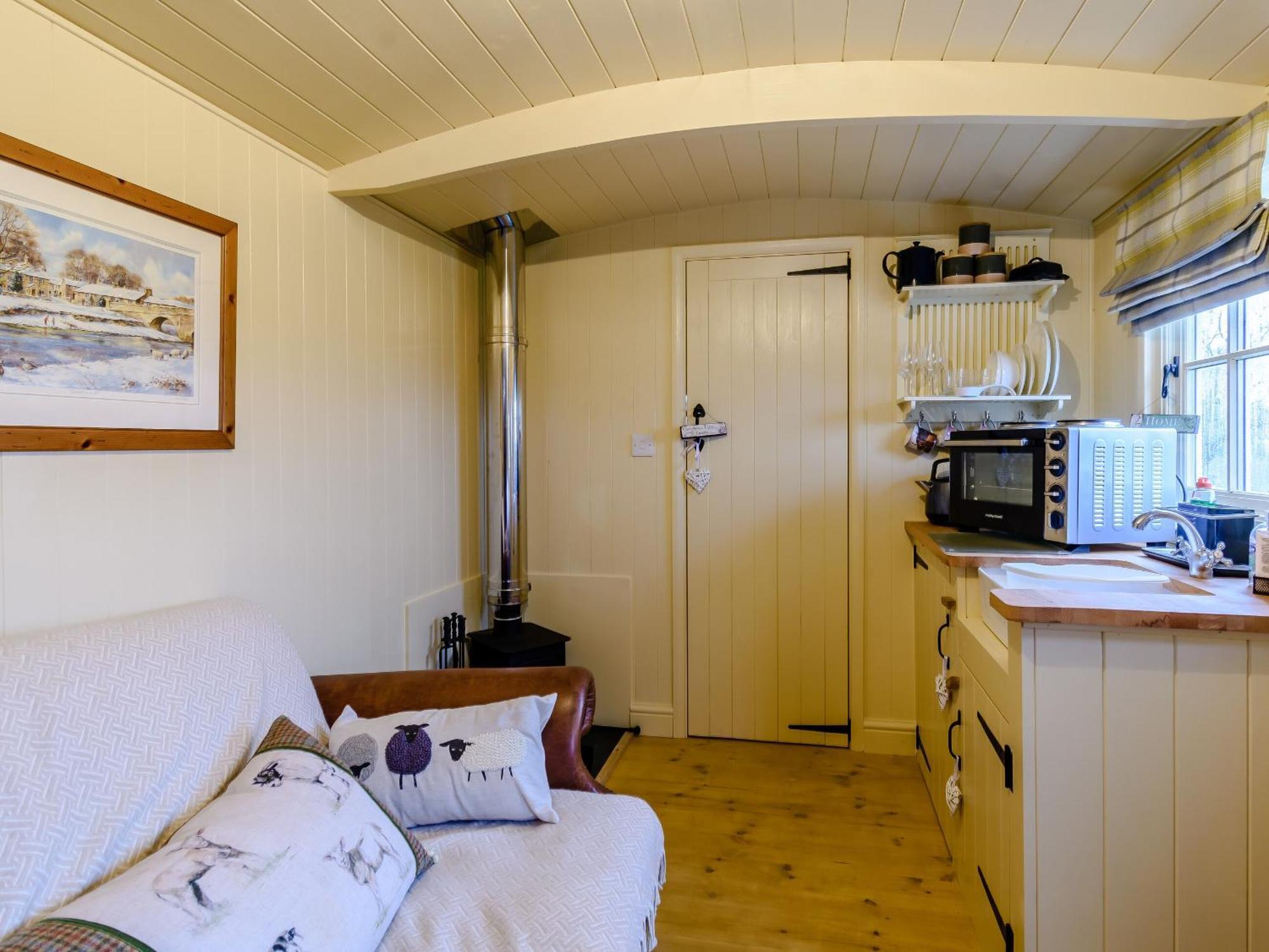 The Lambing Shed Villa Ryhill Buitenkant foto